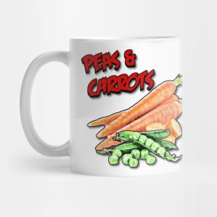 Peas & Carrots Mug